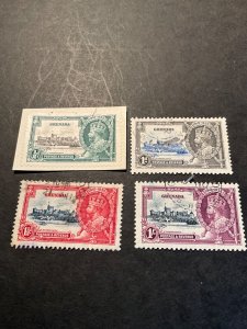 Grenada Scott #124-7 used