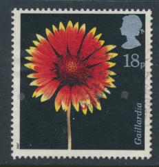 Great Britain SG 1347 -  Used - Flowers