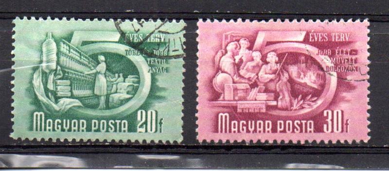 Hungary 948-949 used