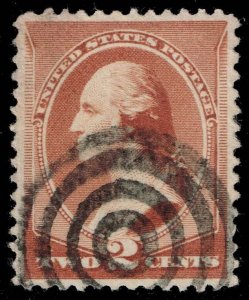 US #210 George Washington; Used