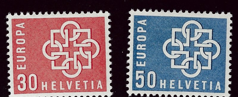 Switzerland SC#374-375 Mint F-VF...A World of Stamps!