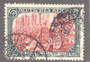 Germany, Scott #95, Used