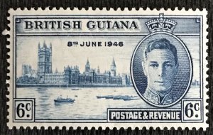 British Guiana #243 *MH* Single Peace Peace Issue Parliament Building