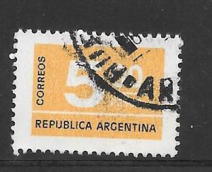 Argentina #1116 Used Single