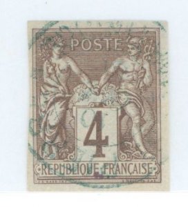 French Colonies (General Issues) #40 Used Single