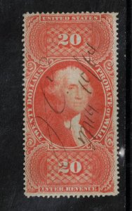 USA #R99c Very Fine Used - Scarce Sound Example