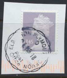 Great Britain - £1.45 Security Machin Used 2018 - No Source Code - Date Code 18