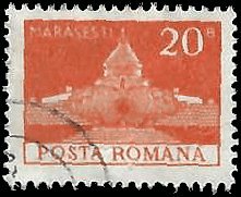 ROMANIA   #2452 USED (1)