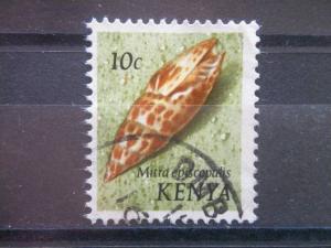 KENYA, 1971, used 10c, Scott 37, Sea shells