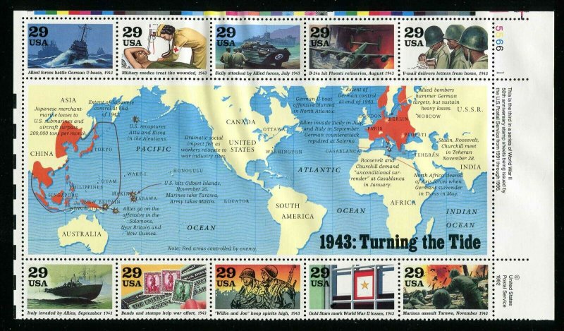 US 1993 Commemorative Year Set 71 stamps,  Mint NH, see scans