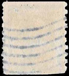 US SC 412 - Washington - Used - 1912