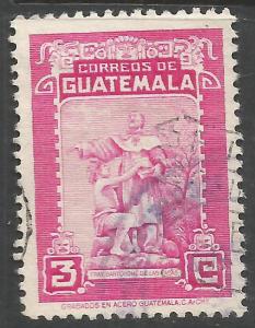 GUATEMALA 328 VFU 931D-4