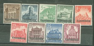 Luxembourg #NB1-9 Mint (NH) Single (Complete Set)