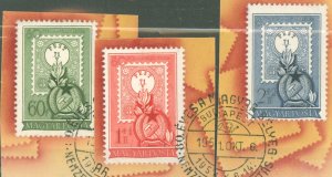 Hungary #973/B207/B208 Used Single (Complete Set)