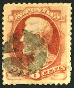 U.S. #186 USED