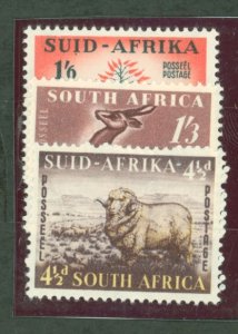 South Africa #195-7  Single (Complete Set)