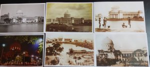 India 2018 10 Diff. Journey Though Ages of Kolkata GPO Cancelled Post Cards 9436