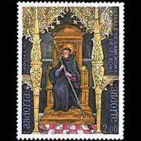 ANDORRA FR. 1977 - Scott# 257 Painting Set of 1 NH