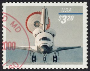 U.S. #3261 $3.20 Used (Space Shuttle Landing)