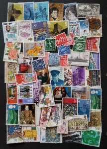 GB GREAT BRITAIN UK England  Used Stamp Lot Collection T6473