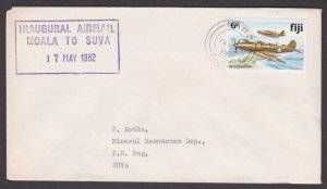 FIJI 1982 First flight cover MOALA to Suva..................................Y692