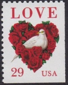 2814 Love MNH