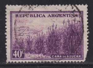 Argentina 496 Sugar Cane Plantation 1949