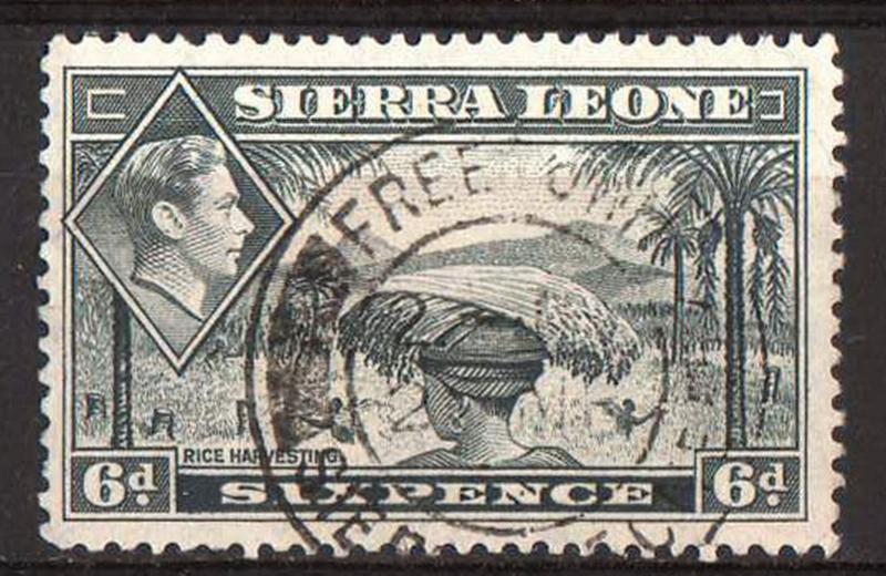 Sierra Leone - #180 - used