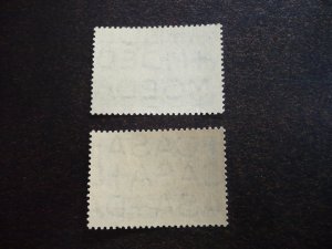 Stamps - Brazil - Scott# 856-857 - Mint Never Hinged Set of 2 Stamps