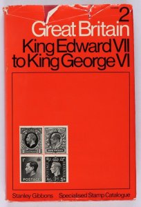 Great Britain SG Four Kings Specialised Catalogue. 1970, 2nd Edition.