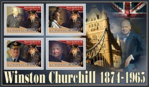 Stamps. Winston Churchill  2023 year 1+1 sheets NEW