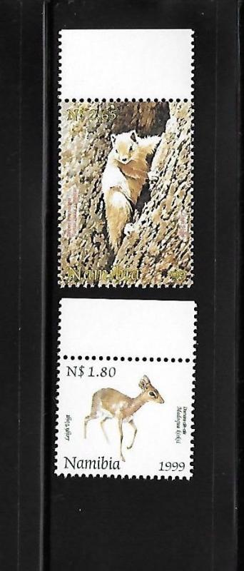 Namibia 1999 Wild Animals Squirrels MNH A445