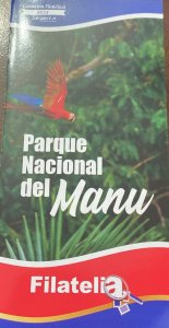 PN) 2023 PERU, MANU NATIONAL PARK, PHILATELIC EDITION, FDB XF