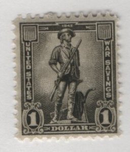 US WS10 MINT HINGED, MINUTE MAN WAR SAVING