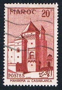 French Morocco 322 Used Mahakma (BP7025)