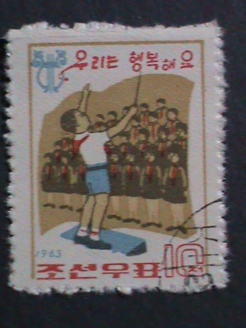 ​KOREA- 1963 SC# 460-3  VERY OLD STAMP SET- YOUTH DAY RARE CTO-VERY FINE