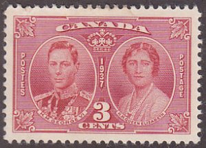 Canada 237  King George VI Coronation 1937