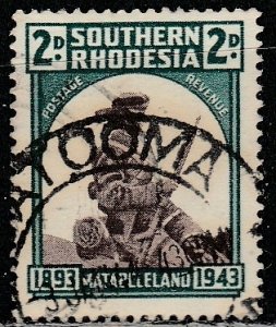 Southhern   Rhodesia  64     (O)   1943