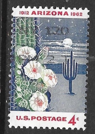 USA 1192: 4c Giant Saguaro Cactus, used, VF