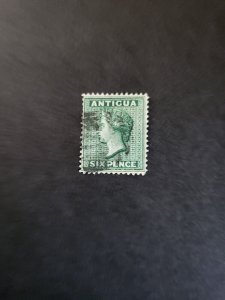 Stamps Antigua Scott #11 used