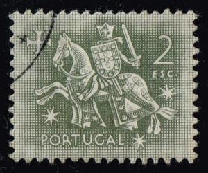 Portugal #769 Equestrian Seal of King Diniz; Used (0.25)
