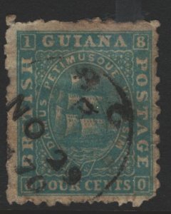 British Guiana Sc#52 Used
