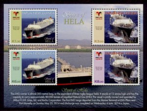 Papua New Guinea Sc# 1744a MNH Spirit of Hela (M/S)