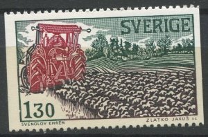 Sweden Sc#1284 MNH, 1.30k multi, Agriculture (1979)