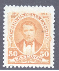 Ecuador, Scott #44, MH