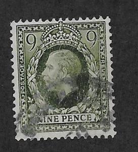 GREAT BRITAIN SC# 218  FVF/U