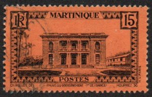 Martinique Sc #139 Used