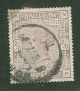 Great Britain #96 Used