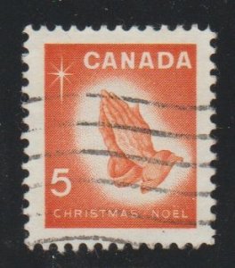 Canada 452  Christmas 1966