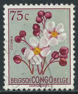 Belgian Congo, Sc #270, 75c Used